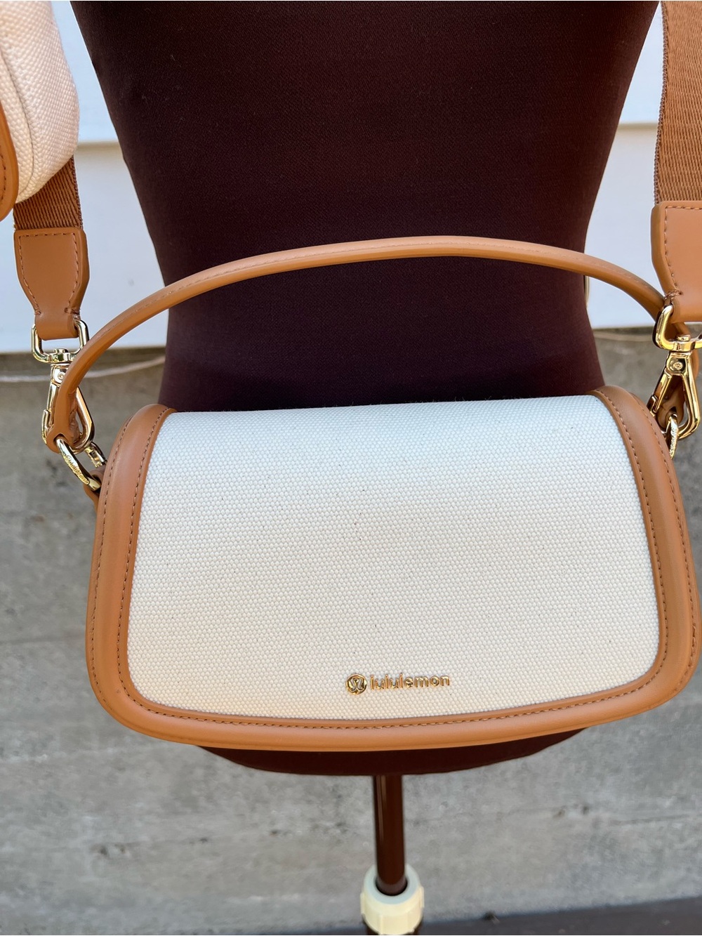 Lululemon Canvas Mini Bag